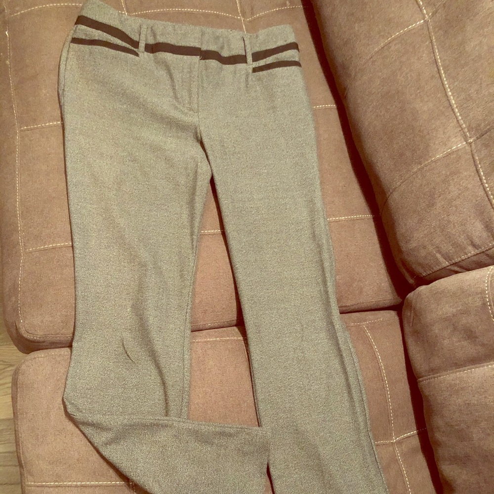 Grey Slacks